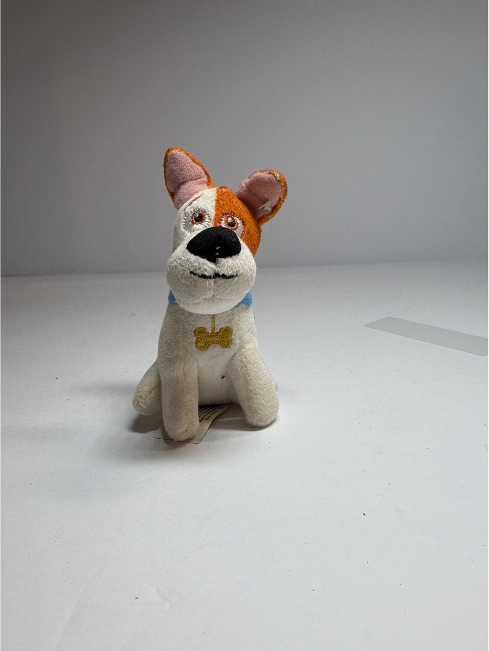 The Secret Life of Pets Max Plush Dog 4” Small Stuffed Animal Toy